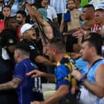 شغب البرازيل والأرجنتين