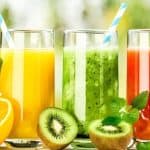 عصائر لفقدان الوزن