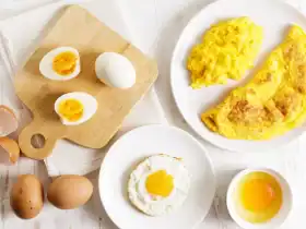 فوائد البيض للجسم .. أيهما أفضل المسلوق أم المقلي؟