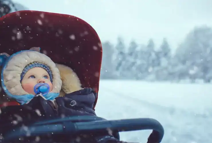 في اليوم العالمي للطفل.. نصائح للحفاظ عليه من برد الشتاء