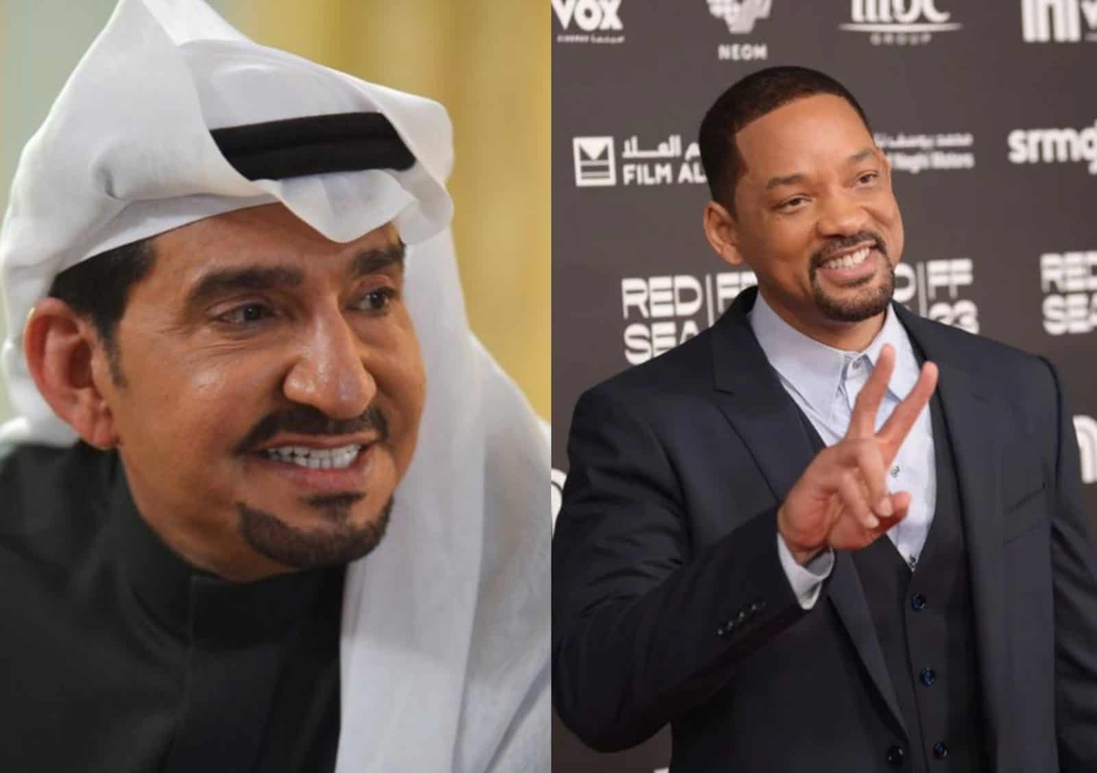 فيديو طريف يجمع بين «عبدالله السدحان وويل سميث» في مهرجان البحر الأحمر السينمائي 2023