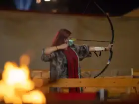 كومبات فيلد في بوليفارد وورلد .. ألعاب حربية وتحديات حماسية