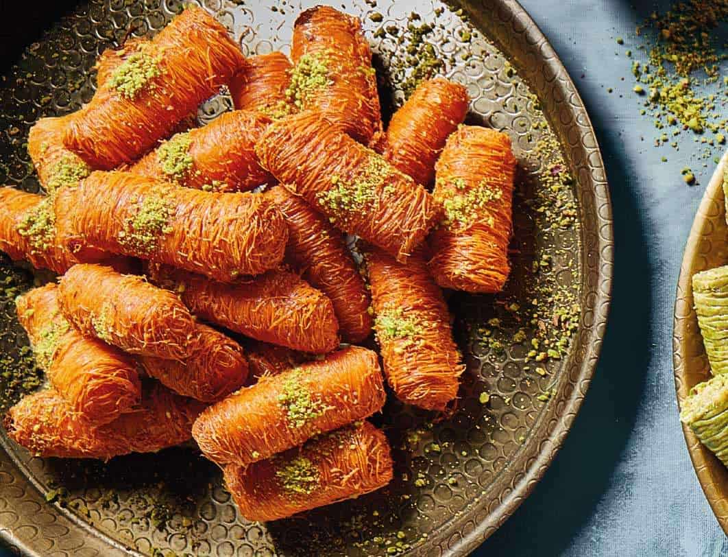 كنافة الموز على طريقة عدنان اليماني