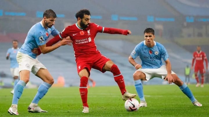 ليفربول ضد مانشستر سيتي