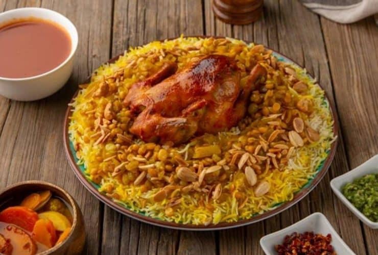 مجبوس بالدجاج