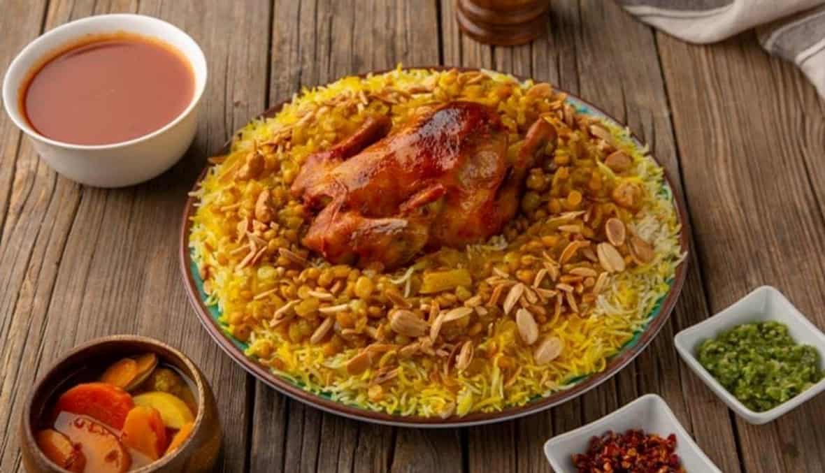مجبوس بالدجاج