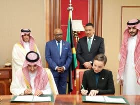 الصندوق السعودي للتنمية يوقع مذكرتي تفاهم مع هايتي وجامايكا