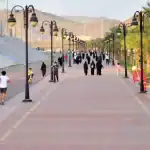 ممرات المشاة في مكة .. 16 متنفس طبيعي لمحبي المشي والرياض