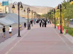 ممرات المشاة في مكة .. 16 متنفس طبيعي لمحبي المشي والرياض