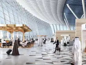 4 نصائح عند استخدام السلالم الكهربائية داخل المطارات