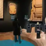 معرض الثقافة السعودية في باريس يجذب الأوروبيين بمحتواه العريق