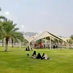 أجواء ربيعية تزين مكة المكرمة .. لوحة ربانية ترسم البهجة والسرور