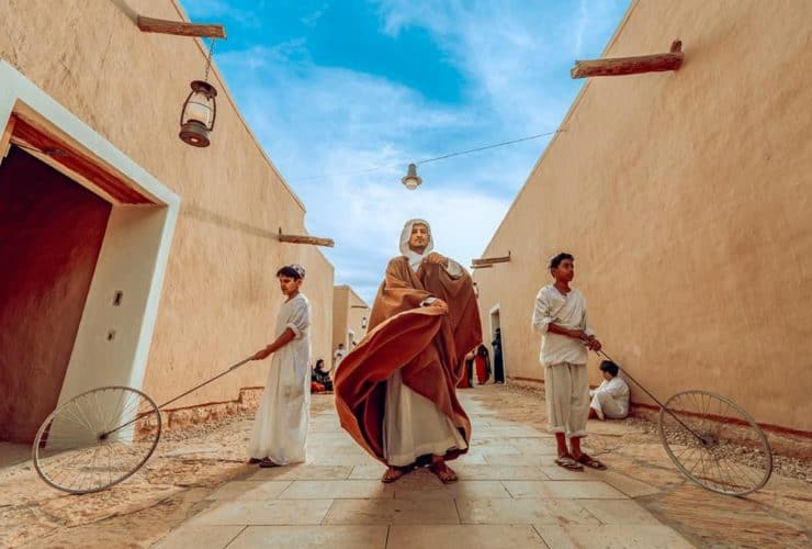 موسم الدرعية يعود بحلة جديدة .. إبراز الأصالة وكرم الضيافة