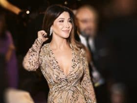 ماذا ترتدي نانسي عجرم في ليلة روائع بليغ حمدي