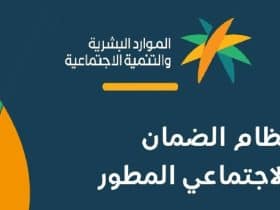 نظام الضمان الاجتماعي المطور