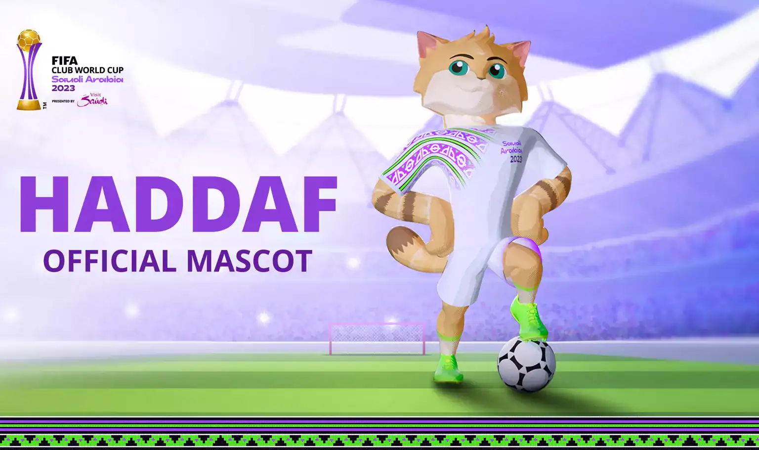 قط الرمال.. "هدَّاف" تميمة كأس العالم للأندية FIFA السعودية 2023