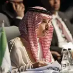 الأمير فيصل بن فرحان وزير الخارجية