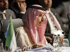الأمير فيصل بن فرحان وزير الخارجية