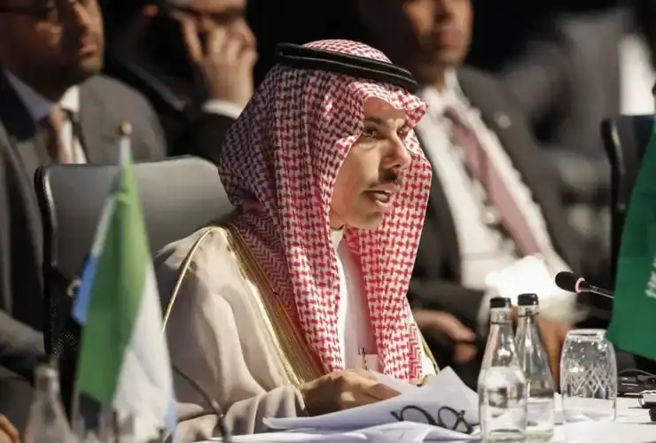 الأمير فيصل بن فرحان وزير الخارجية