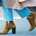 الحذاء المصنوع من الجلد الشمواه قطعة أساسية لا غنى عنها في خزانة الثياب الشتوية