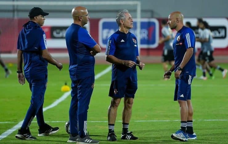 كولر مدرب الأهلي المصري