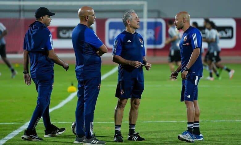 كولر مدرب الأهلي المصري