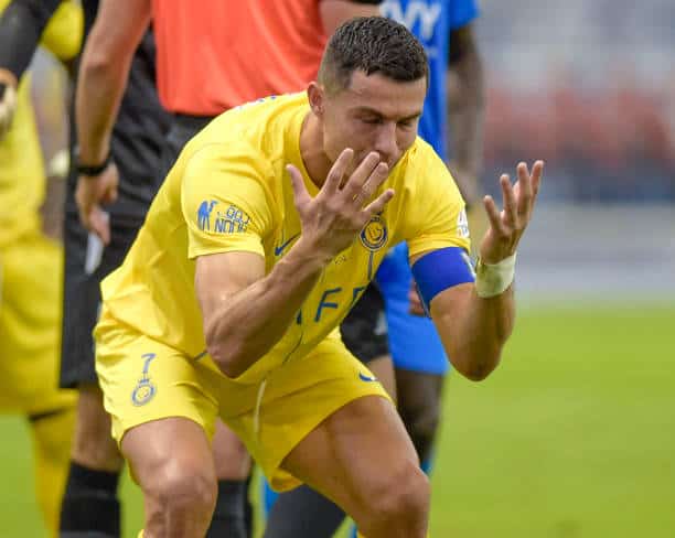 كريستيانو رونالدو