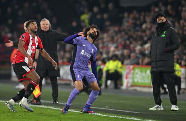 محمد صلاح مع ليفربول