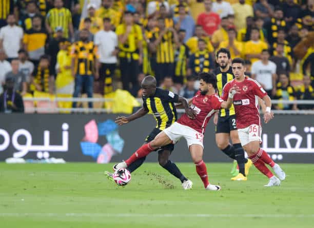الأهلي والاتحاد