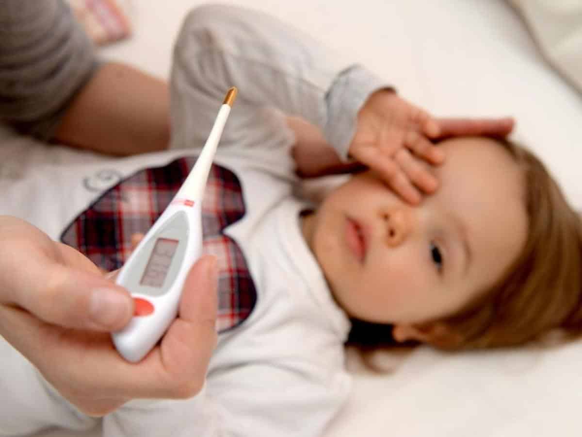 صابة طفلك بالفيروس التنفسي المخلوي