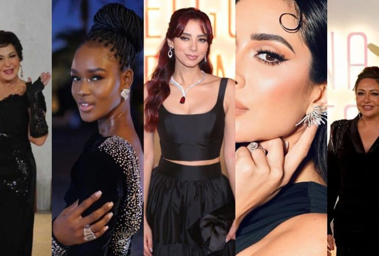 أجمل إطلالات النجمات في مهرجان الجونة السينمائي 2023.. المجوهرات الماسية تسيطر