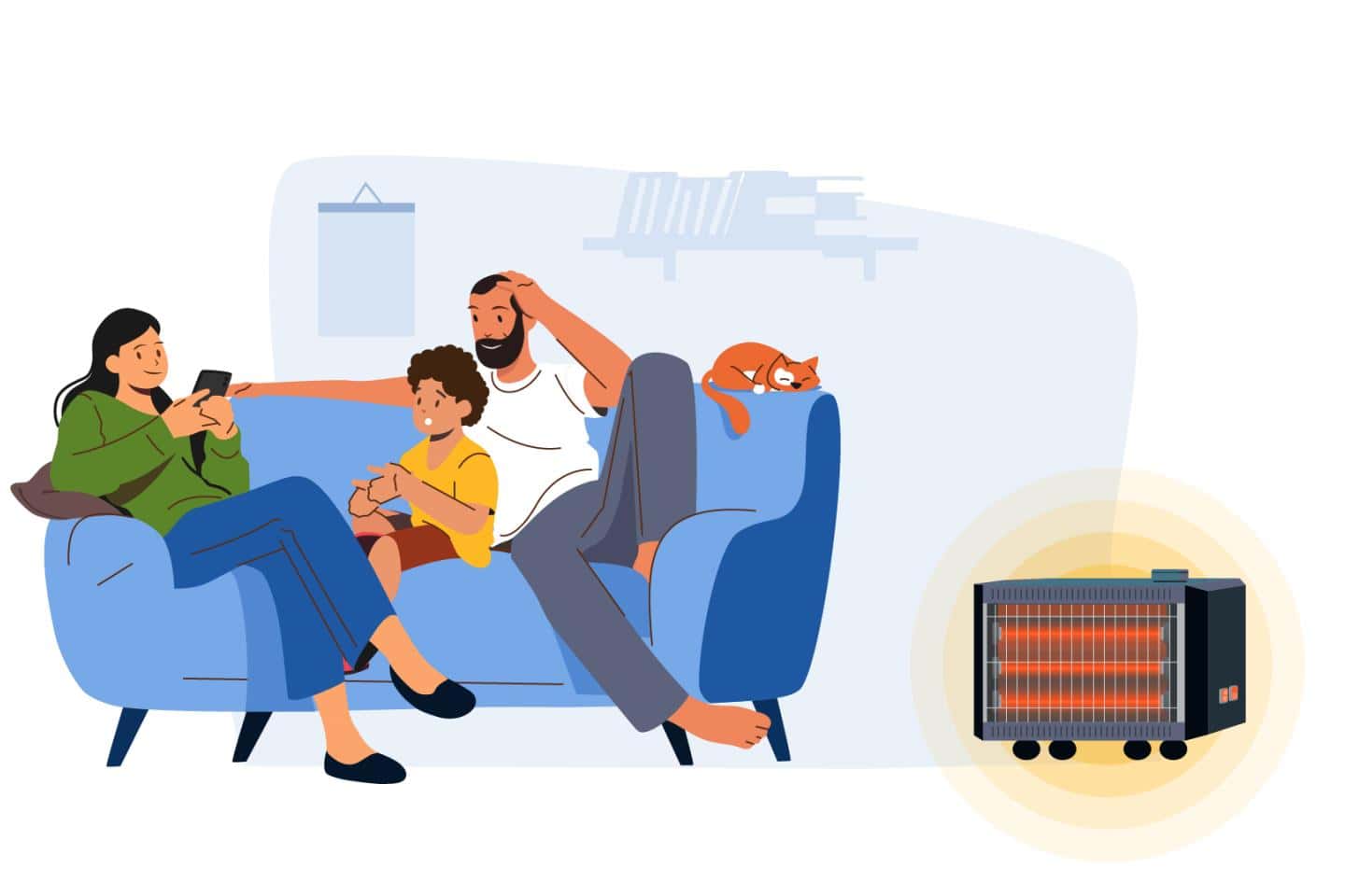 أجهزة التدفئة المنزلية