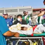 وصول التؤام السيامي الأرتيري إلى الرياض