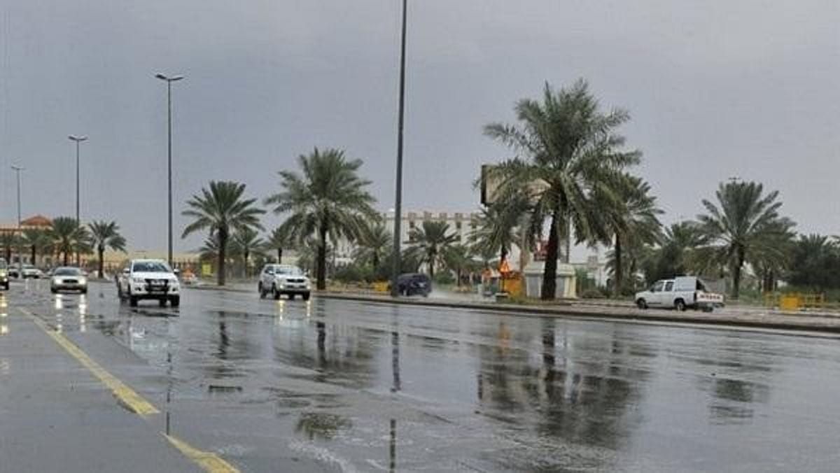 حالة الطقس في المملكة اليوم .. أمطار رعدية وانخفاض في درجة الحرارة
