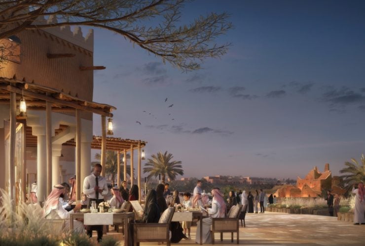 أمسيات شعرية مميزة لنخبة من الشعراء السعوديين بالدرعية
