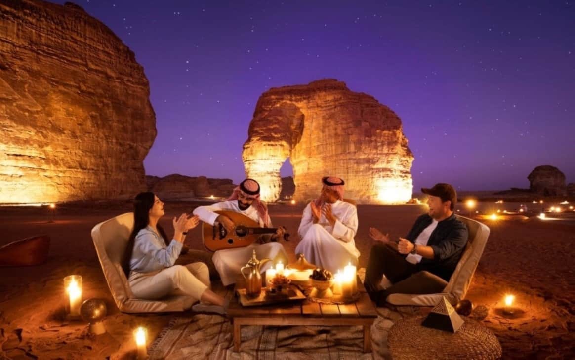 السياحة بالمملكة تحقق أرقامًا مرتفعة في النصف الأول لعام 2023.. ارتفاع معدل الإنفاق السياحي لـ 16%