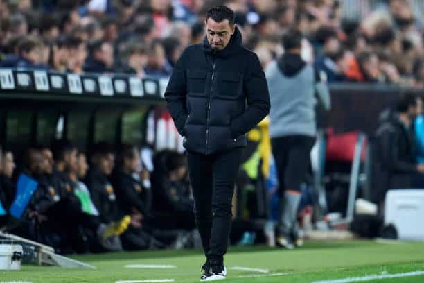 تشافي مدرب برشلونة