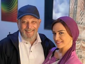 أول تعليق من ريهام عبد الغفور بعد وفاة والدها