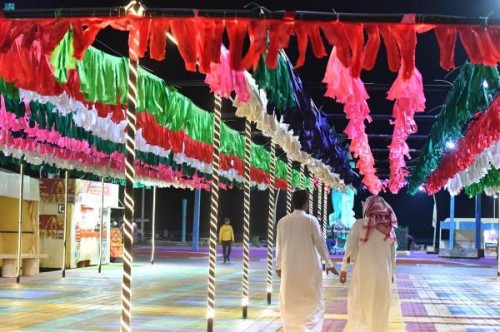الفعاليات الشتوية بجازان