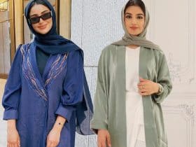 موضة العبايات في السعودية