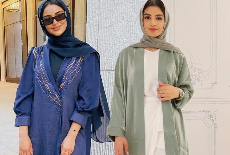 موضة العبايات في السعودية