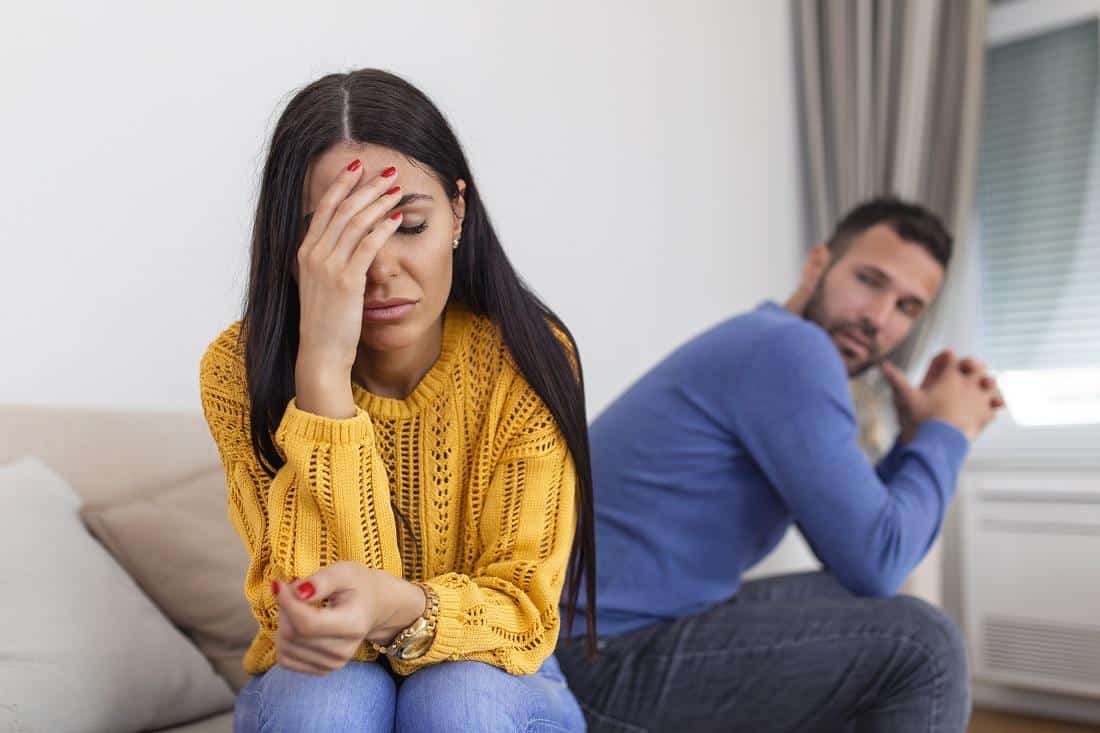ما هو الفرق بين الشجار الناضج وغير الناضج بين الزوجين؟
