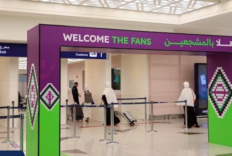 خدمة المسار السريع .. تجربة سفر مميزة لضيوف كأس العالم للأندية بجدة