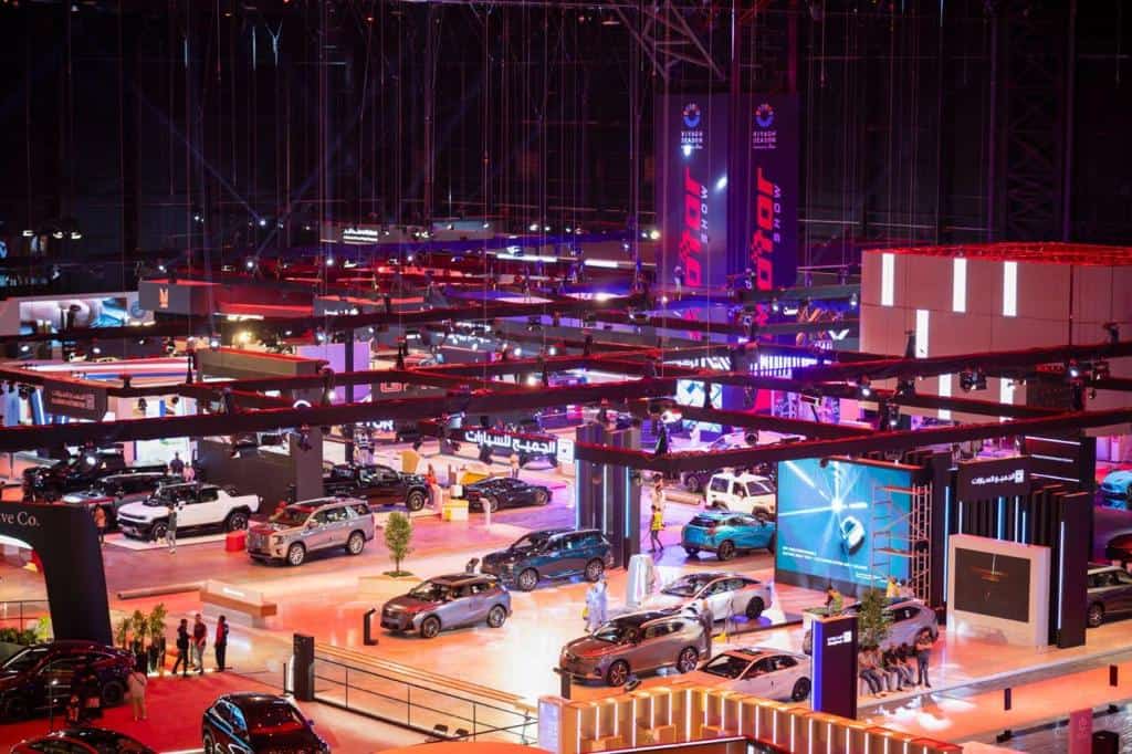انطلاق معرض الرياض للسيارات .. الحدث الأضخم في موسم الرياض 2023