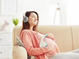 تأثير الموسيقى على الحامل .. تقليل التوتر وتطور الجنين