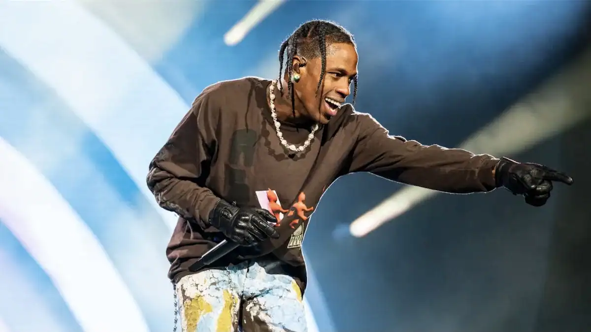 موعد حفل «Travis Scott» في ساوندستورم 2023 بالرياض