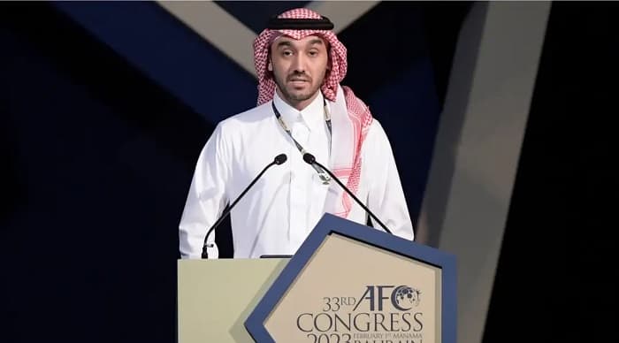وزير الرياضة السعودي