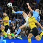 ريال مدريد يخطط لضم هالاند ومبابي