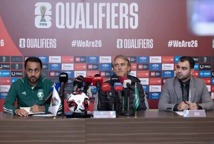 مانشيني مدرب المنتخب السعودي