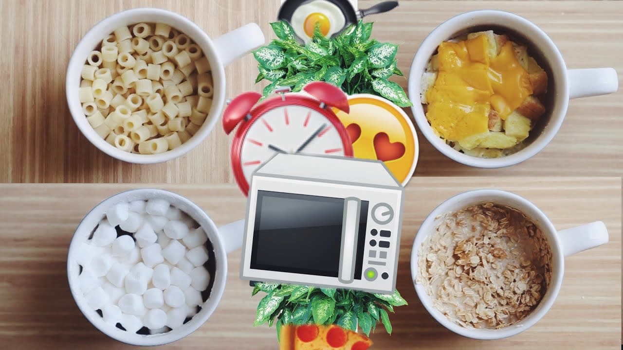 5 أطباق يمكنك طهيها في الميكروويف